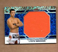 Lyoto Machida [Gold] #JFT-LM Ufc Cards 2013 Finest UFC Threads Jumbo Fighter Relics Prices