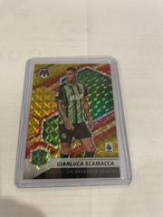 Gianluca Scamacca [Gold Mosaic] Soccer Cards 2021 Panini Mosaic Serie A Prices