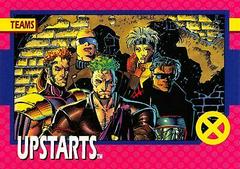 Upstarts Marvel 1992 X-Men Series 1 Prices