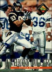 Anthony Miller Football Cards 1994 Pro Line Live Prices