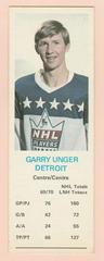 Garry Unger Hockey Cards 1970 Dad's Cookies Prices