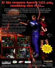 Box Back | Resident Evil 2 Platinum PC Games