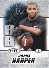 Jamie Harper #98 Football Cards 2011 Sage Hit Prices