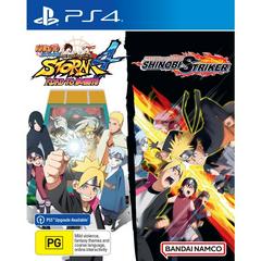Naruto Shippuden Ultimate Ninja Storm 4: Road to Boruto + Naruto to Boruto Shinobi Striker PAL Playstation 4 Prices