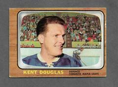 Kent Douglas #82 Hockey Cards 1966 Topps Prices