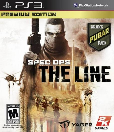 Spec Ops The Line [Premium Edition] Cover Art