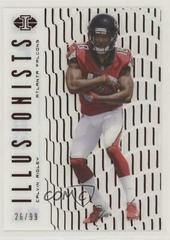 Calvin Ridley [Red] Football Cards 2018 Panini Illusions Illusionists Prices