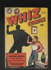 Whiz Comics #94 (1948) Comic Books Whiz Comics Prices