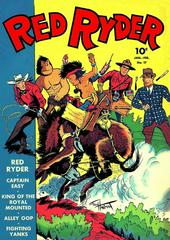 Red Ryder Comics #17 (1944) Comic Books Red Ryder Comics Prices