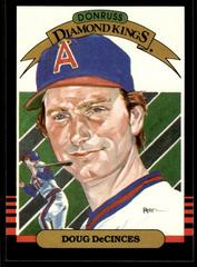 Doug DeCinces Baseball Cards 1985 Panini Donruss Diamond Kings Supers Prices