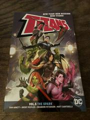 The Spark Comic Books Titans Prices