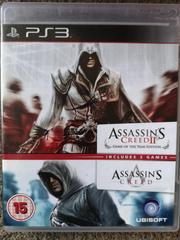 Front Cover  | Assassin's Creed 2 & Assassin's Creed PAL Playstation 3