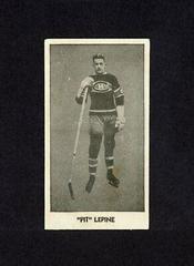Pit Lepine Hockey Cards 1933 V129 Anonymous Prices