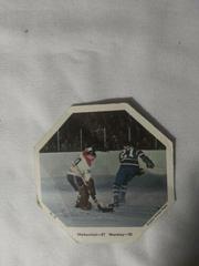 Mahovlich, Worsley Hockey Cards 1967 York Action Octagons Prices