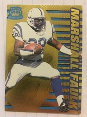 Marshall Faulk #P-61 Football Cards 1996 Pacific Dynagon Prices