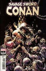 Savage Sword of Conan [Garney] #1 (2019) Comic Books Savage Sword of Conan Prices