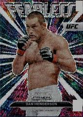 Dan Henderson [White Sparkle] #14 Ufc Cards 2023 Panini Prizm UFC Fearless Prices