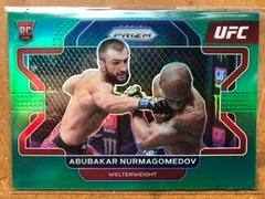 Abubakar Nurmagomedov [Green] #5 Ufc Cards 2022 Panini Prizm UFC Prices