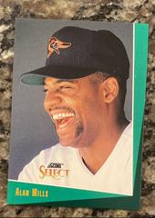 Alan Mills #367 Baseball Cards 1993 Score Select Prices