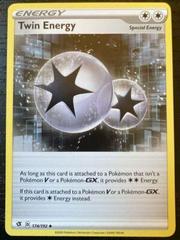 Pokemon Twin Energy 174/192-4 Card Playset