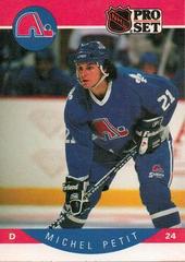 Michel Petit [Error] Hockey Cards 1990 Pro Set Prices