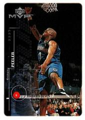 Anthony Peeler #97 Basketball Cards 1999 Upper Deck MVP Prices