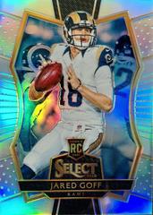 Jared Goff [Prizm] #101 Football Cards 2016 Panini Select Prices
