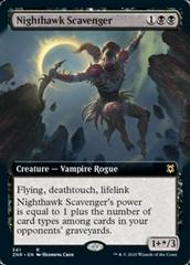 Nighthawk Scavenger [Extended Art] Magic Zendikar Rising Prices