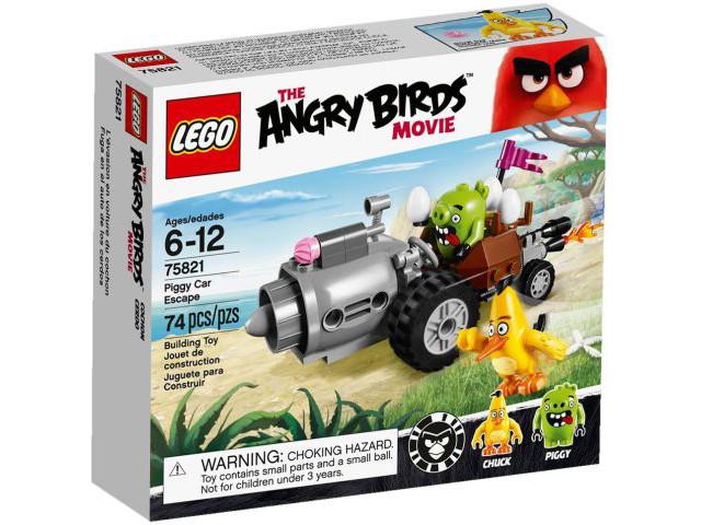 Piggy Car Escape #75821 LEGO Angry Birds Movie