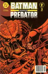 Batman Versus Predator [Newsstand] #2 (1992) Comic Books Batman versus Predator Prices