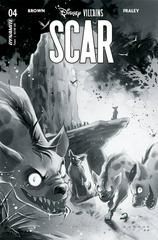 Disney Villains: Scar [Darboe Sketch] #4 (2023) Comic Books Disney Villains: Scar Prices