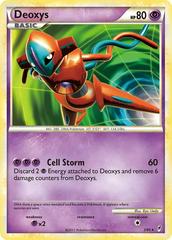 Deoxys Pokemon Call of Legends Prices