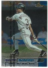 Quinton McCracken #18 Baseball Cards 1999 Finest Prices