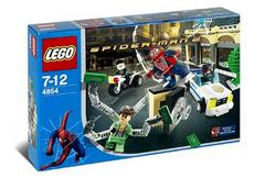 Doc Ock's Bank Robbery #4854 LEGO Spider-Man Prices