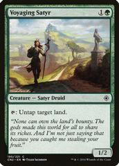 Voyaging Satyr [Foil] Magic Conspiracy Take the Crown Prices