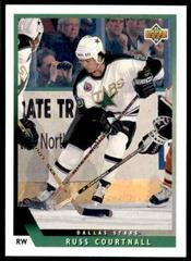 Russ Courtnall Hockey Cards 1993 Upper Deck Prices