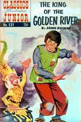 The King of the Golden River Comic Books Classics Illustrated Junior Prices