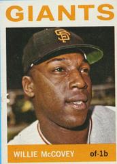 Willie McCovey Baseball Cards 1964 Topps Prices