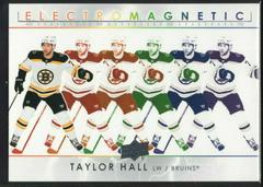 Taylor Hall #EM-22 Hockey Cards 2021 Upper Deck Electromagnetic Prices