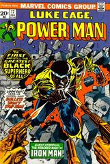 Power Man #17 (1974) Comic Books Power Man Prices