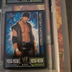 Gregory Helms Wrestling Cards 2008 Topps WWE Slam Attax Prices