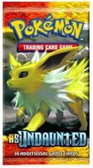 Booster Pack (Jolteon) | Booster Pack Pokemon Undaunted
