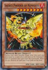 Sacred Phoenix of Nephthys YuGiOh Structure Deck: Onslaught of the Fire Kings Prices