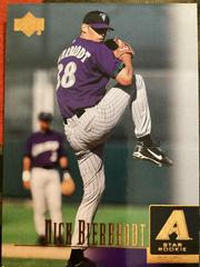 Nick Bierbrodt #37 Baseball Cards 2001 Upper Deck Prices