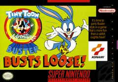 Tiny Toon Adventures Buster Busts Loose Super Nintendo Prices