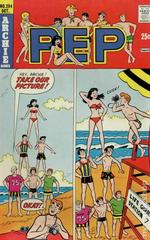 Pep Comics #294 (1974) Comic Books PEP Comics Prices