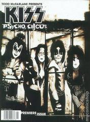 Kiss: Psycho Circus #1 (1998) Comic Books Kiss: Psycho Circus Prices