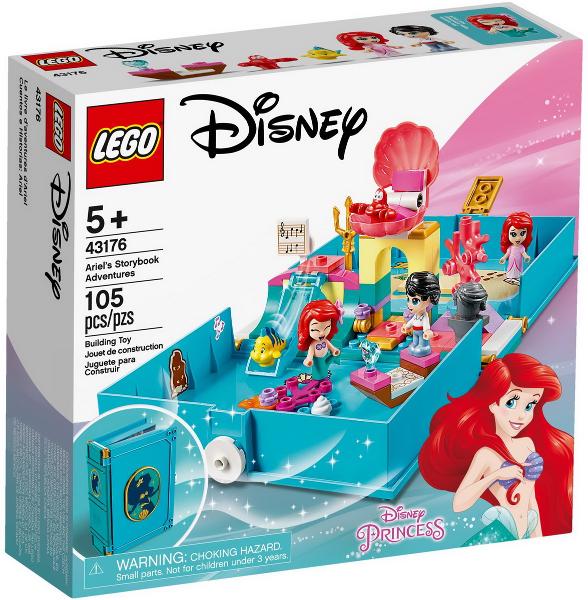 Ariel's Storybook Adventures #43176 LEGO Disney Princess