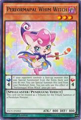 Performapal Whim Witch [1st Edition] YuGiOh Invasion: Vengeance Prices
