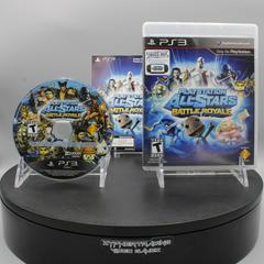 Playstation All-Stars Battle Royale (PS3, Sony PlayStation 3) CIB/ No  Manual 711719984726
